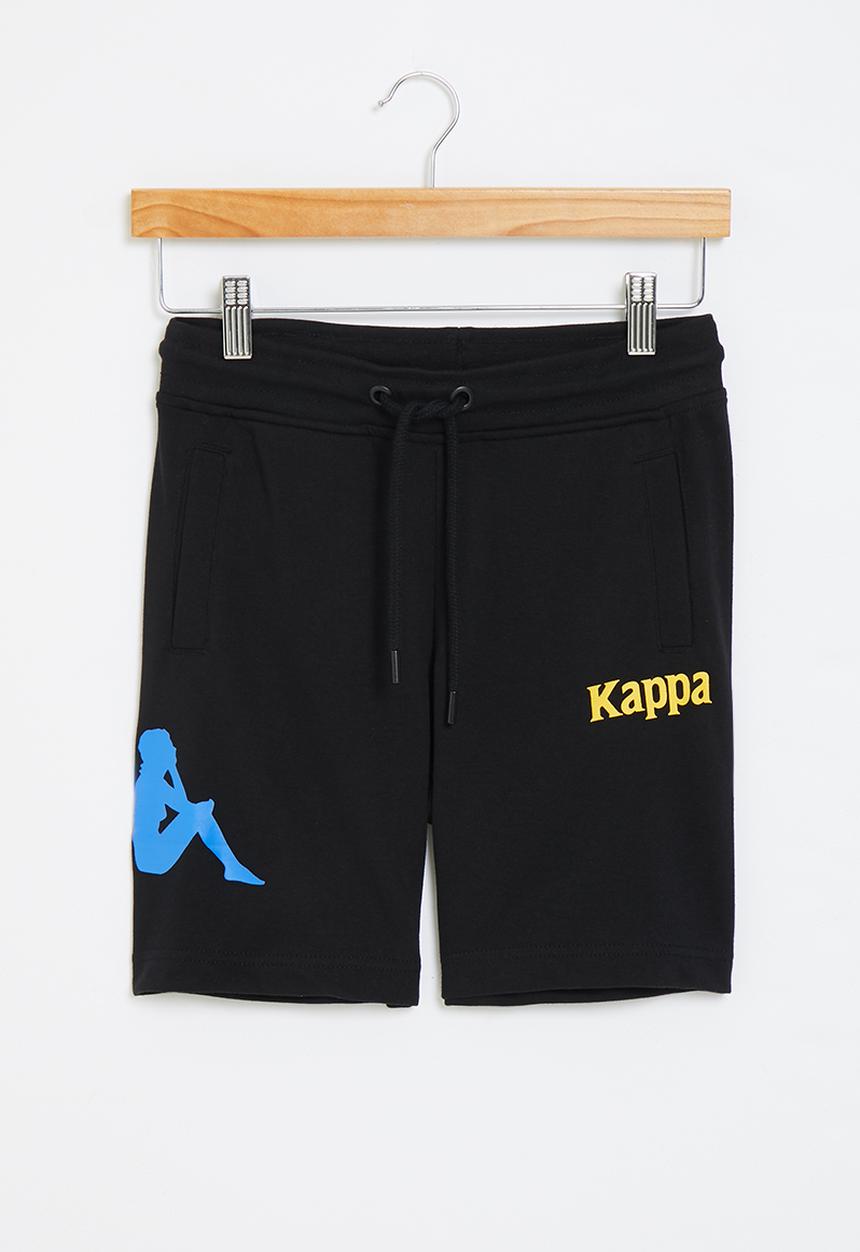 KAPPA - Authentic sanghett shorts - black multi colour