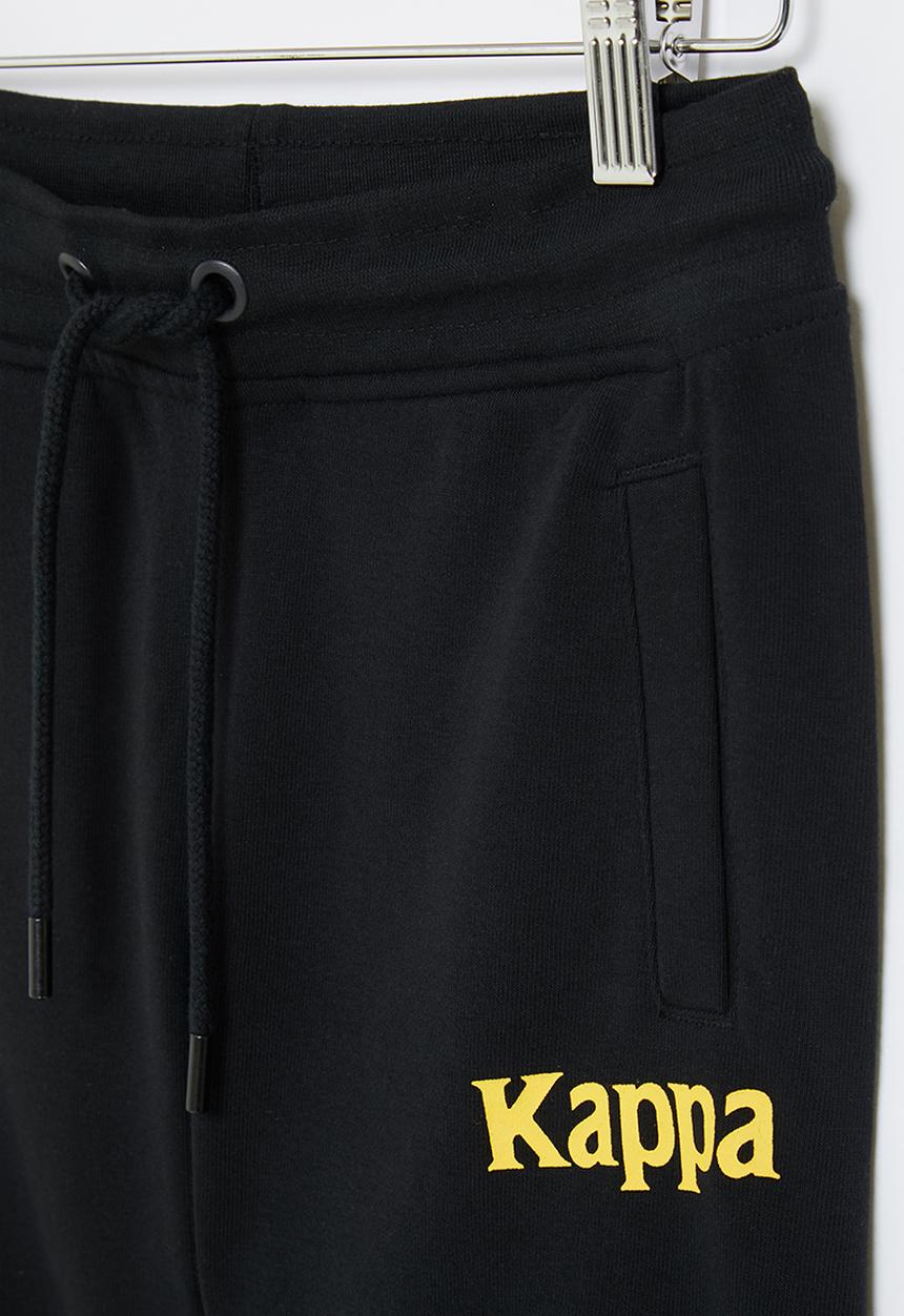 KAPPA - Authentic sanghett shorts - black multi colour