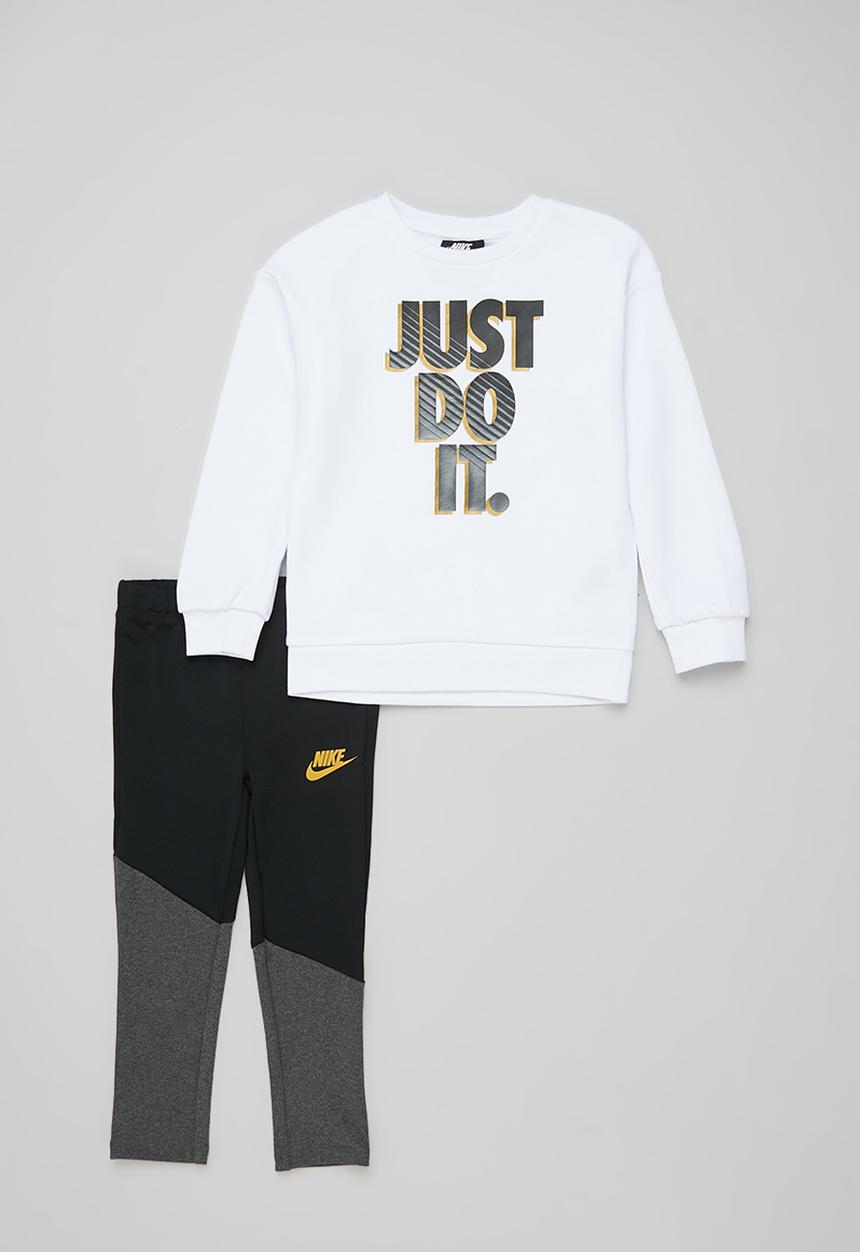 Nike - Nkg go for gold legging set - black