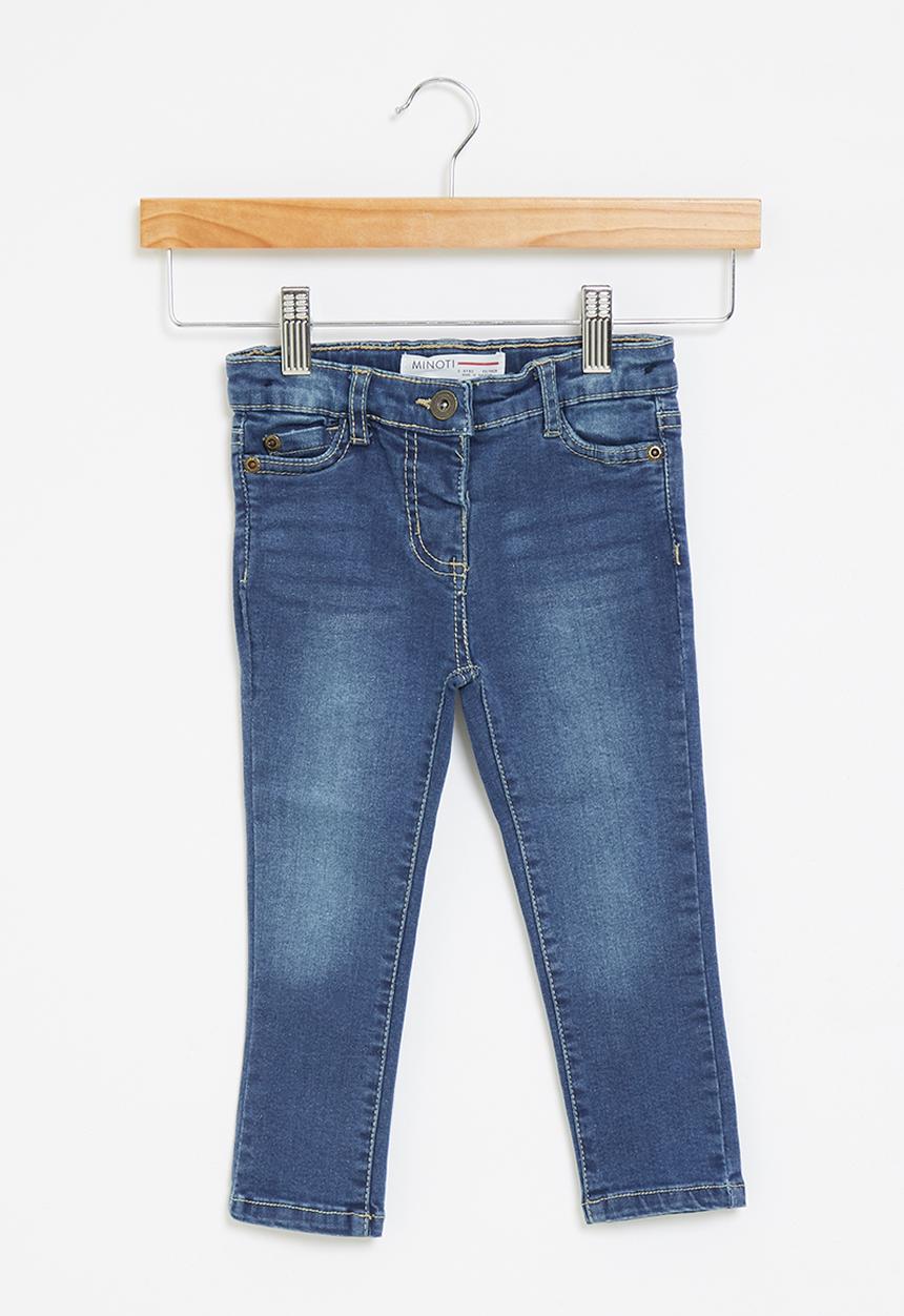 MINOTI - Basic skinny jean - deep blue