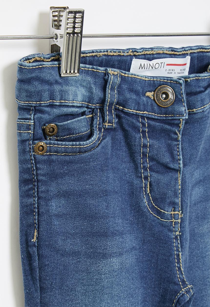 MINOTI - Basic skinny jean - deep blue