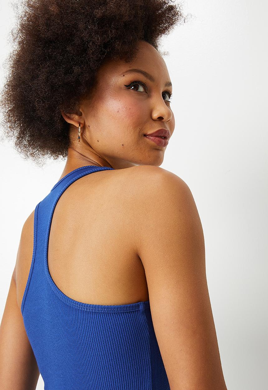 Blake - Bodycon mini dress - cobalt