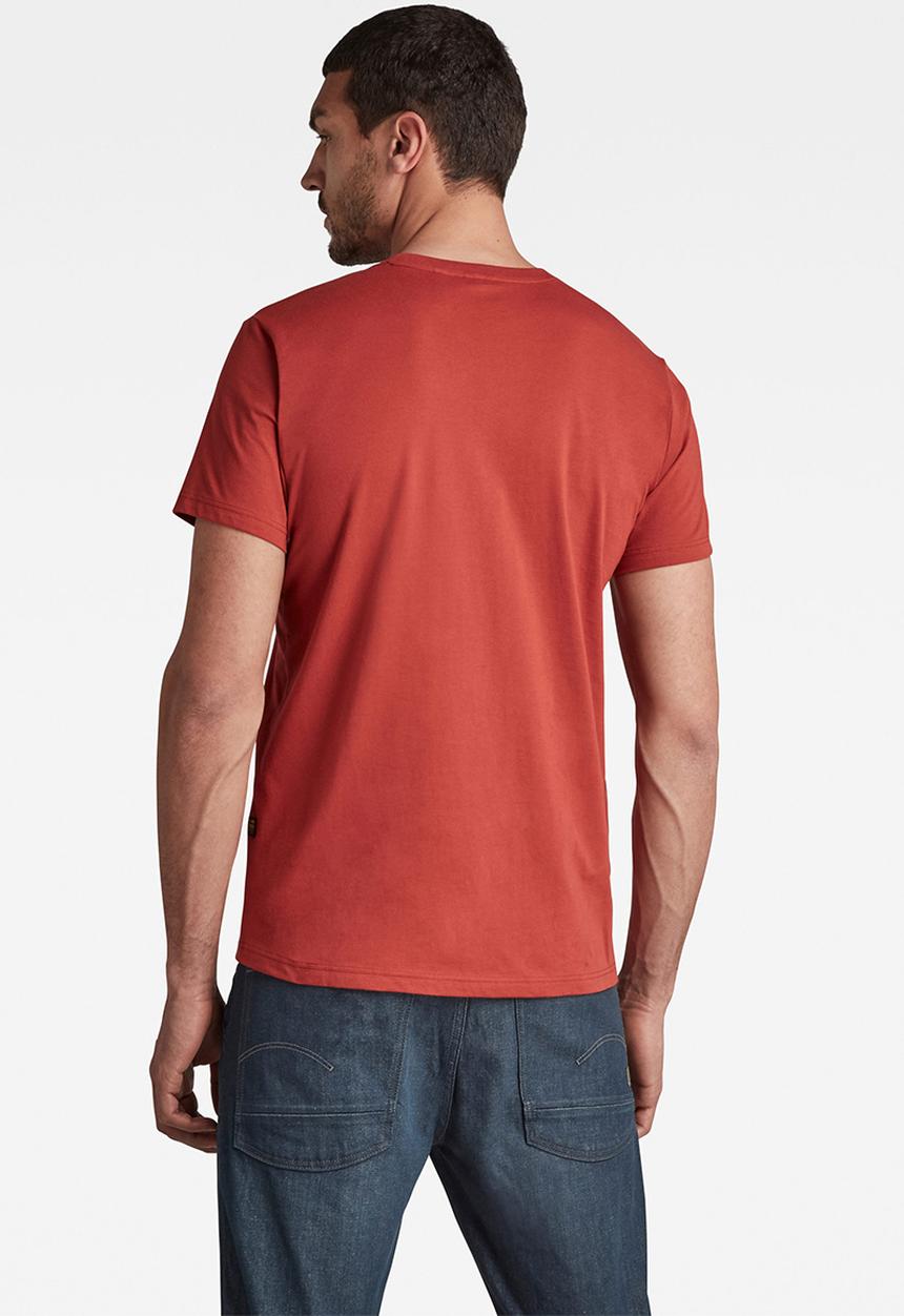 G-STAR - Base-s r t s\s - rusty red