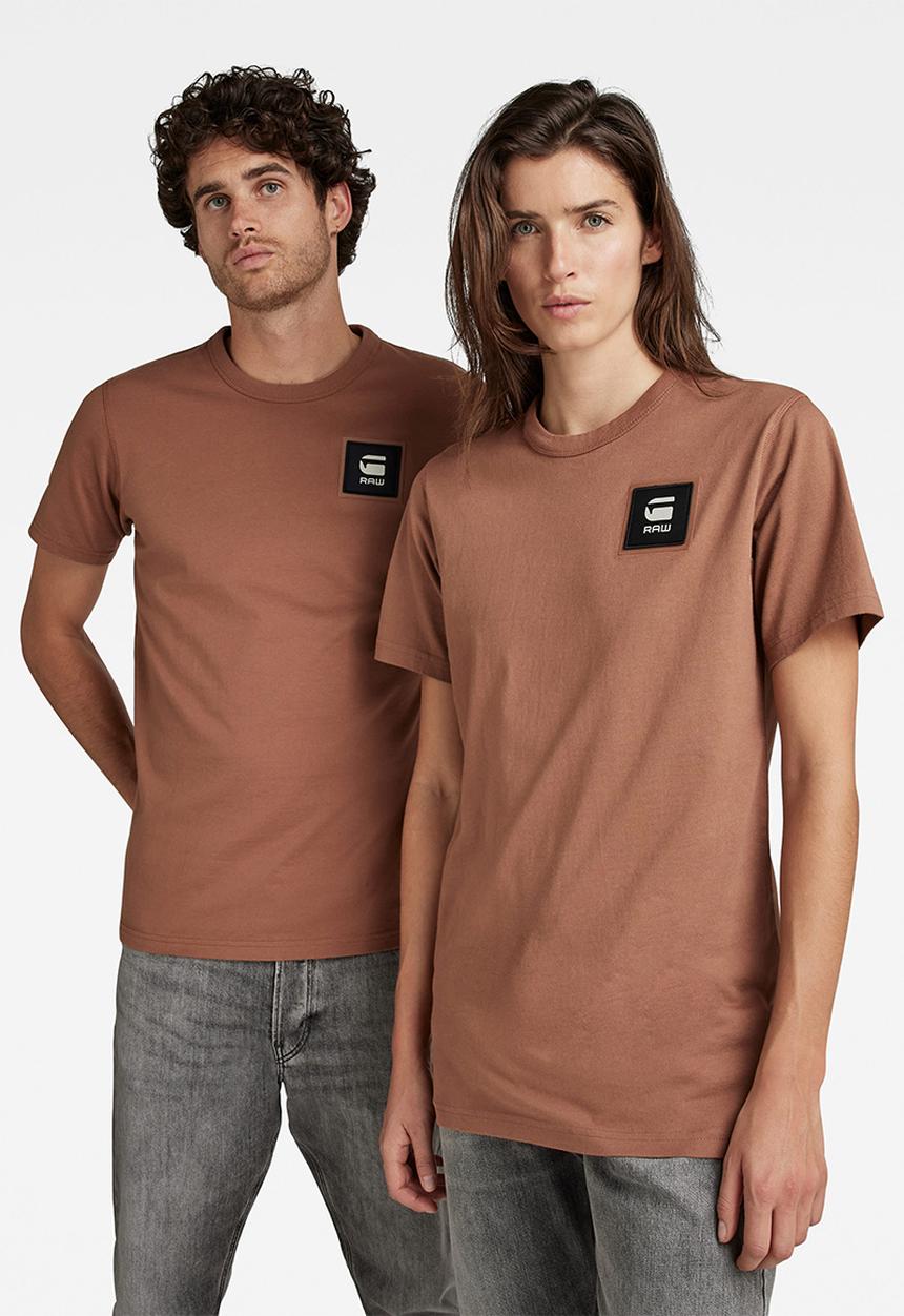 G-STAR - Badge logo+ r t s\s - raw hide