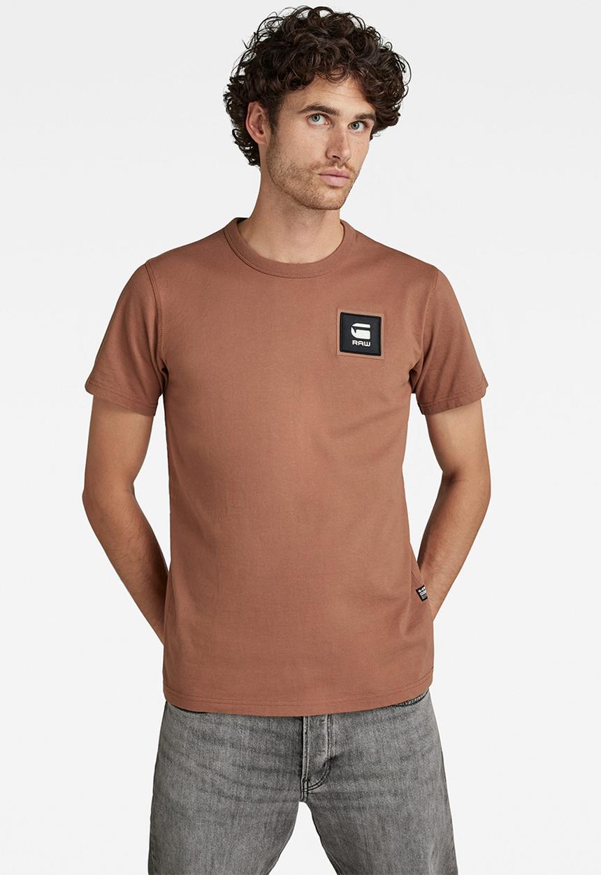 G-STAR - Badge logo+ r t s\s - raw hide