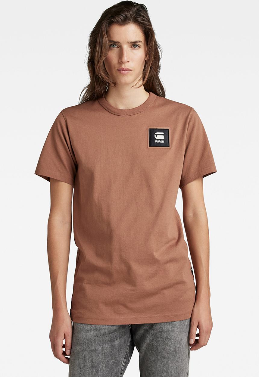 G-STAR - Badge logo+ r t s\s - raw hide
