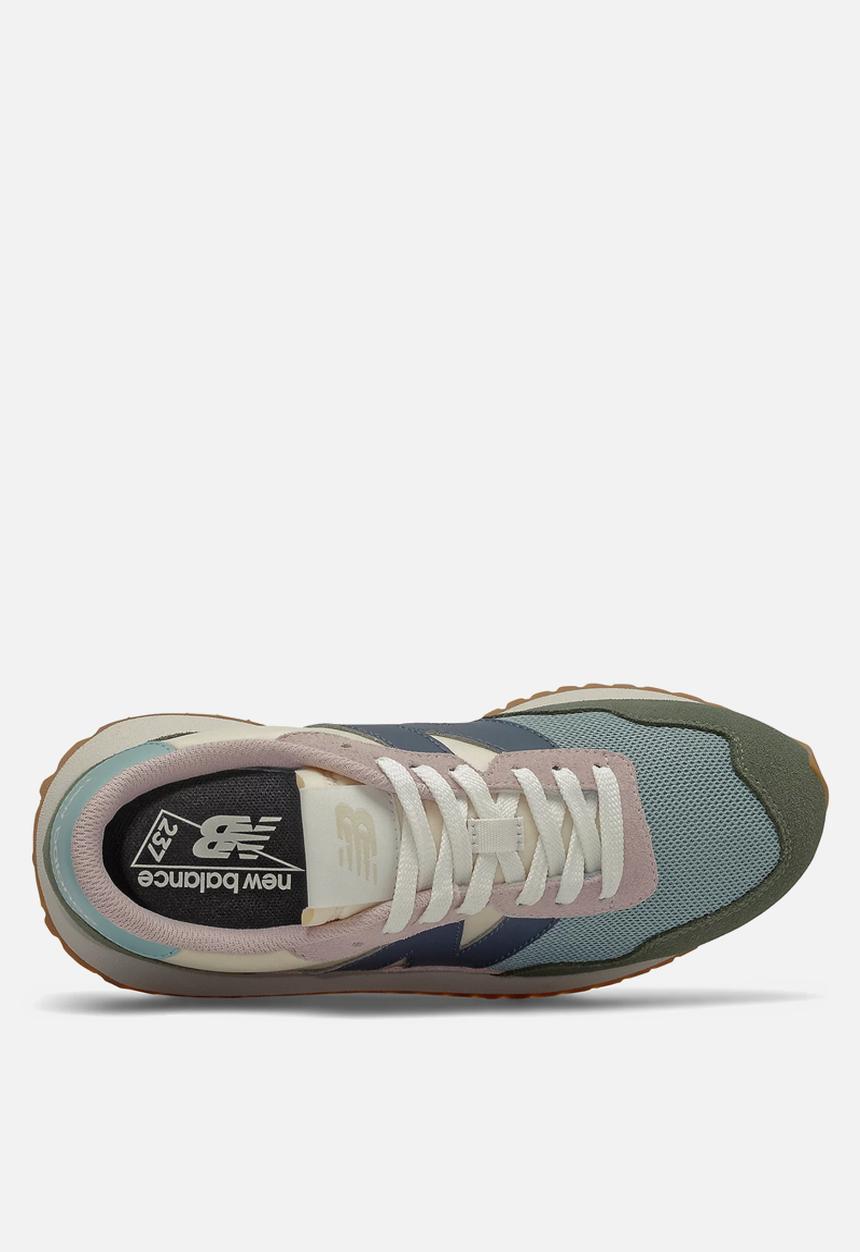 New Balance  - 237 v1 - patchwork - norway spruce (337)