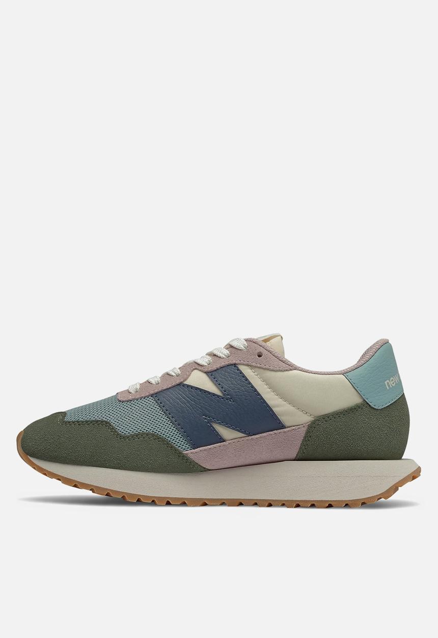 New Balance  - 237 v1 - patchwork - norway spruce (337)