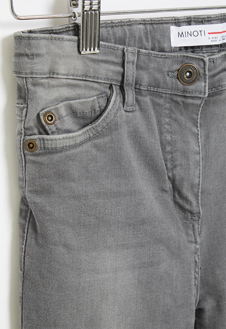 MINOTI - Girls basic skinny jean - dark grey