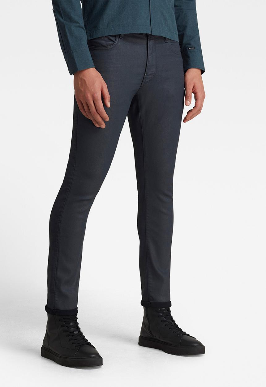 G-STAR - Revend fwd skinny - soot metalloid cobler