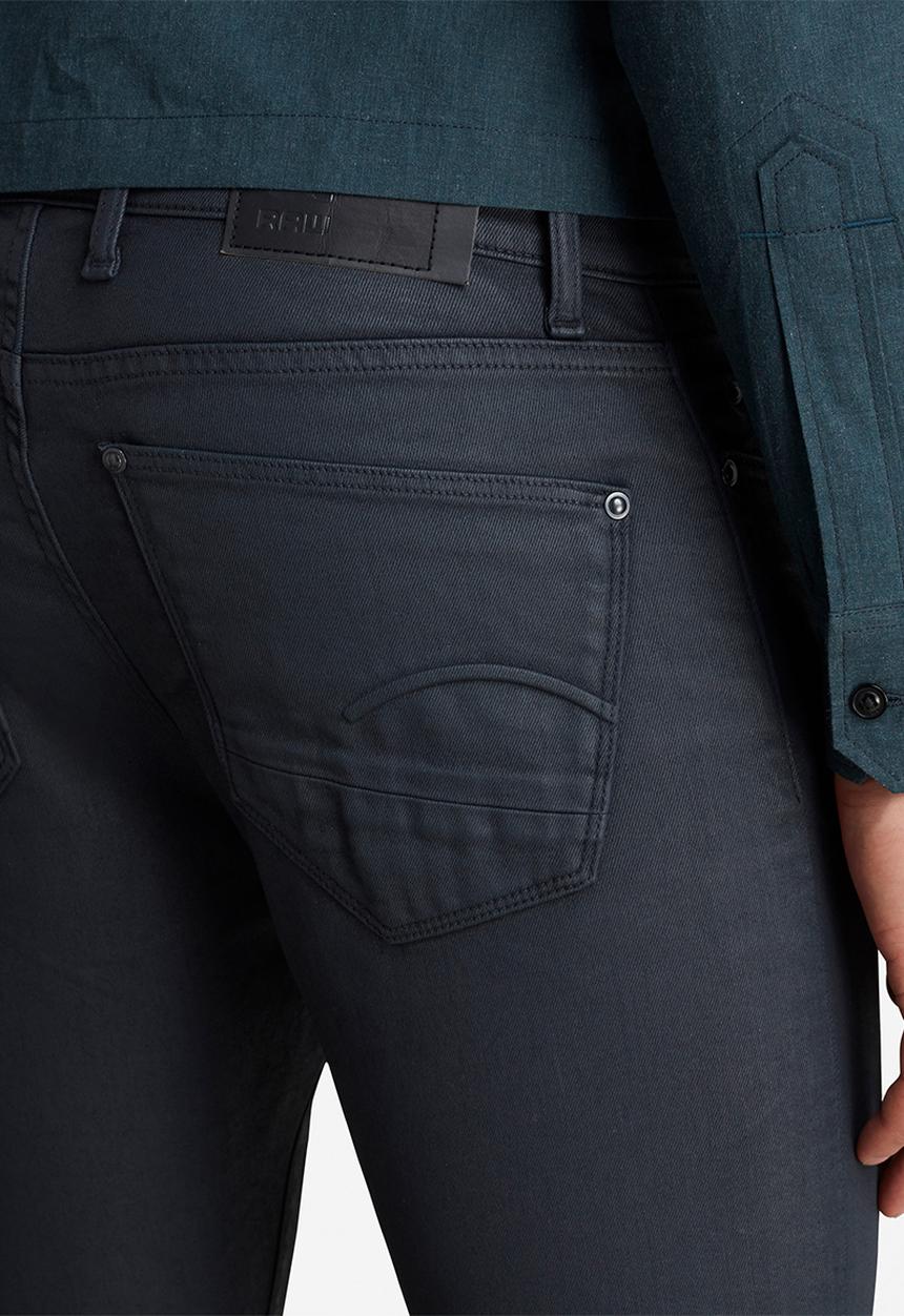 G-STAR - Revend fwd skinny - soot metalloid cobler