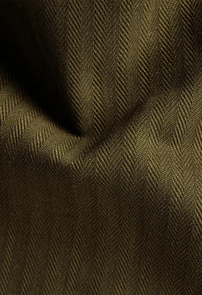 G-STAR - Zip track overshirt - dark olive