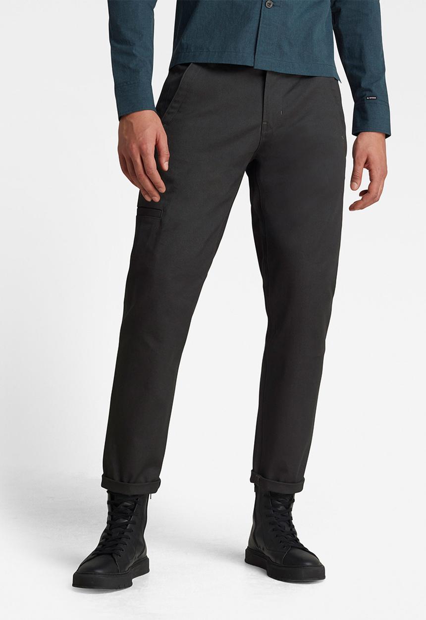 G-STAR - Pilotte straight tapered chino - cloack