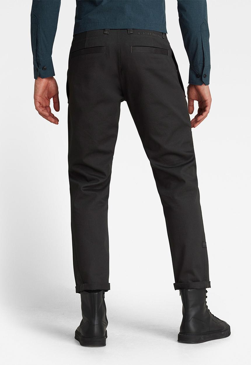 G-STAR - Pilotte straight tapered chino - cloack