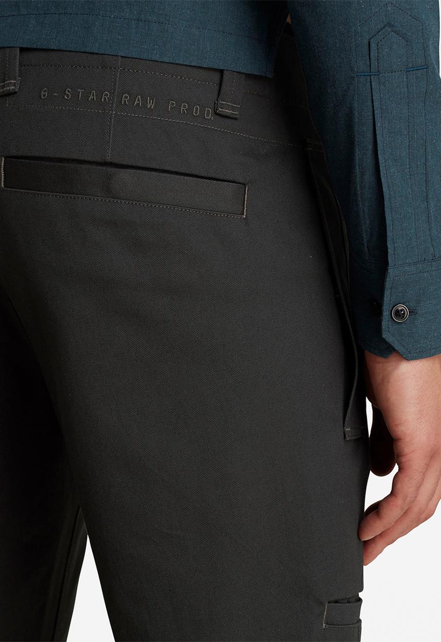 G-STAR - Pilotte straight tapered chino - cloack