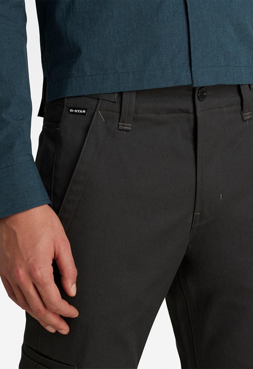 G-STAR - Pilotte straight tapered chino - cloack