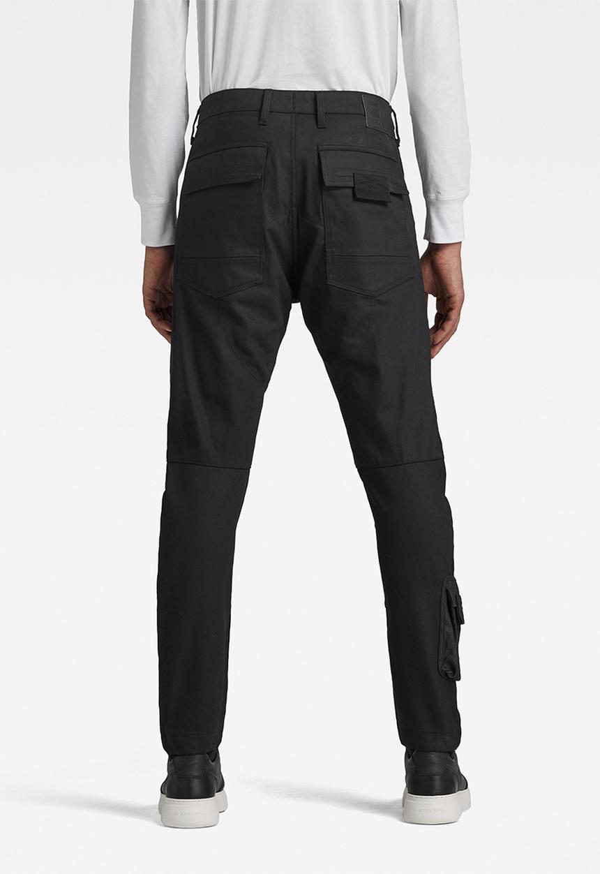 G-STAR - 3d pm straight tapered cargo - pitch black