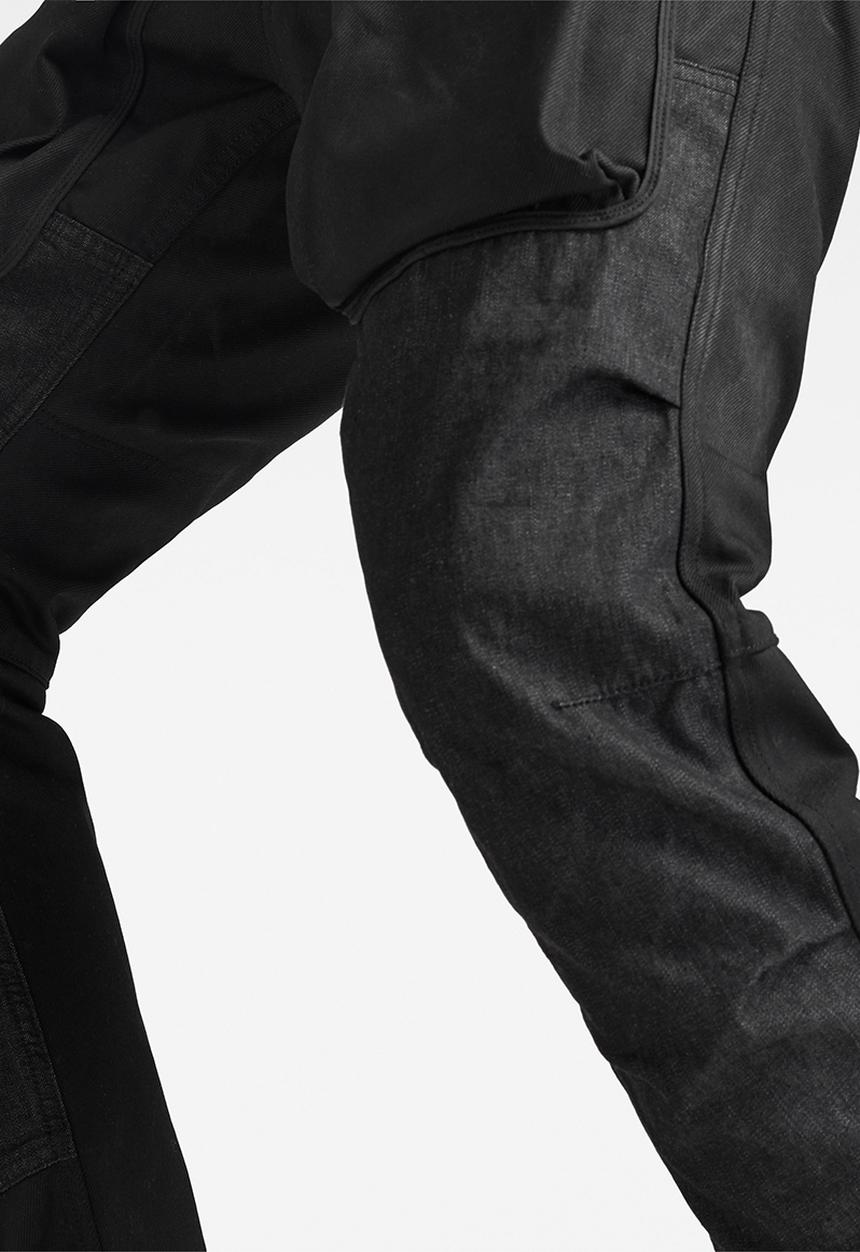 G-STAR - 3d pm straight tapered cargo - pitch black