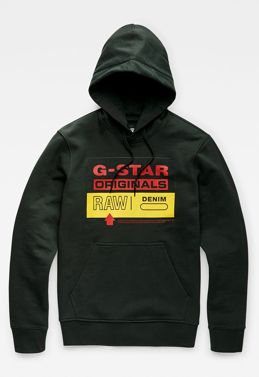 G-STAR - Originals hdd sw - cloack