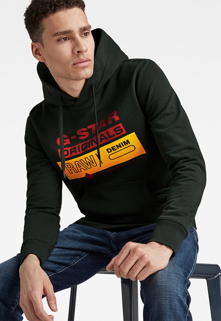 G-STAR - Originals hdd sw - cloack
