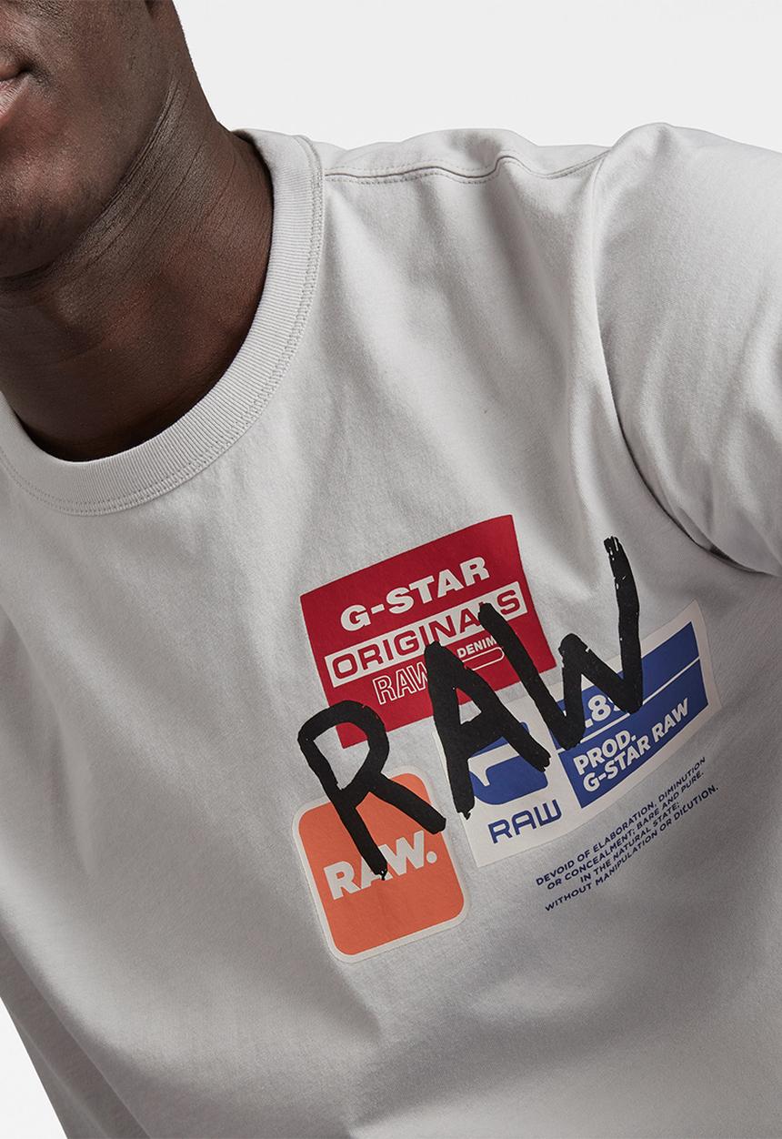 G-STAR - Multi graphic r t - micro chip