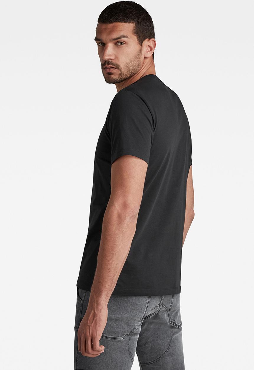 G-STAR - Raw. double layer r t - dk black