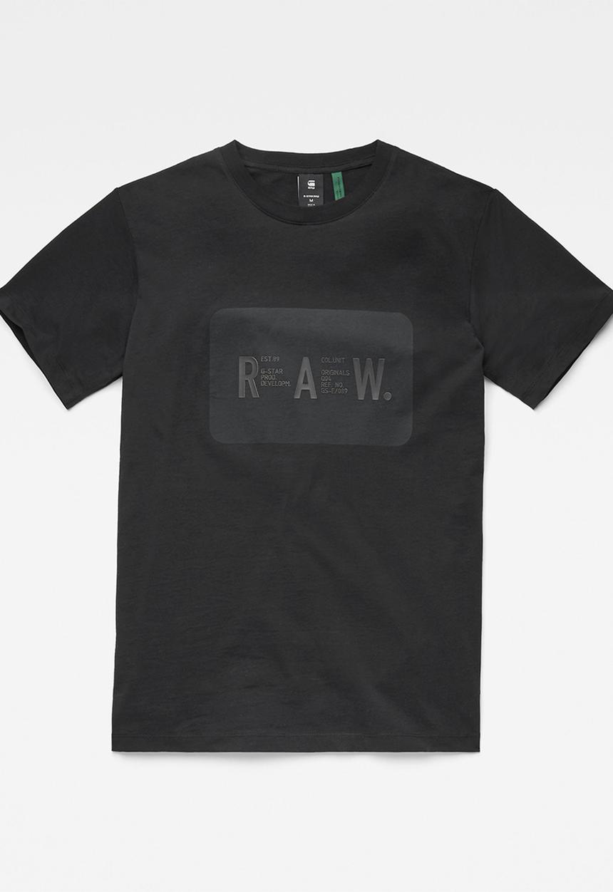 G-STAR - Raw. double layer r t - dk black