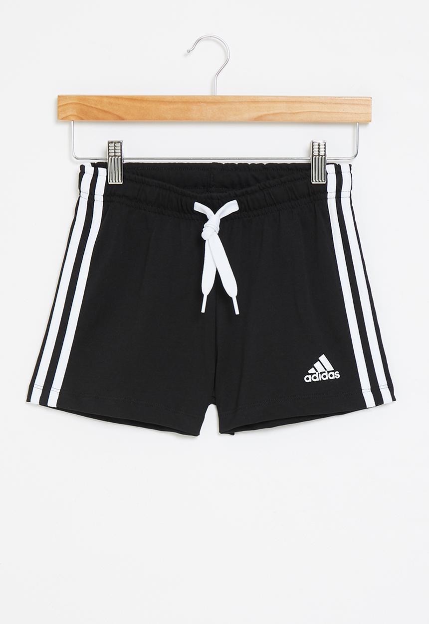 adidas Performance - Y g 3s shorts - black & white