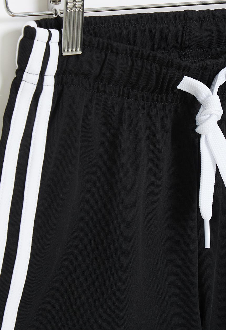 adidas Performance - Y g 3s shorts - black & white