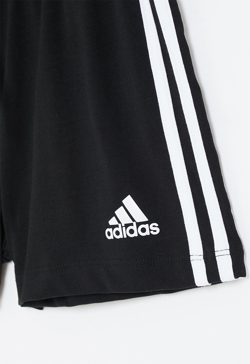 adidas Performance - Y g 3s shorts - black & white