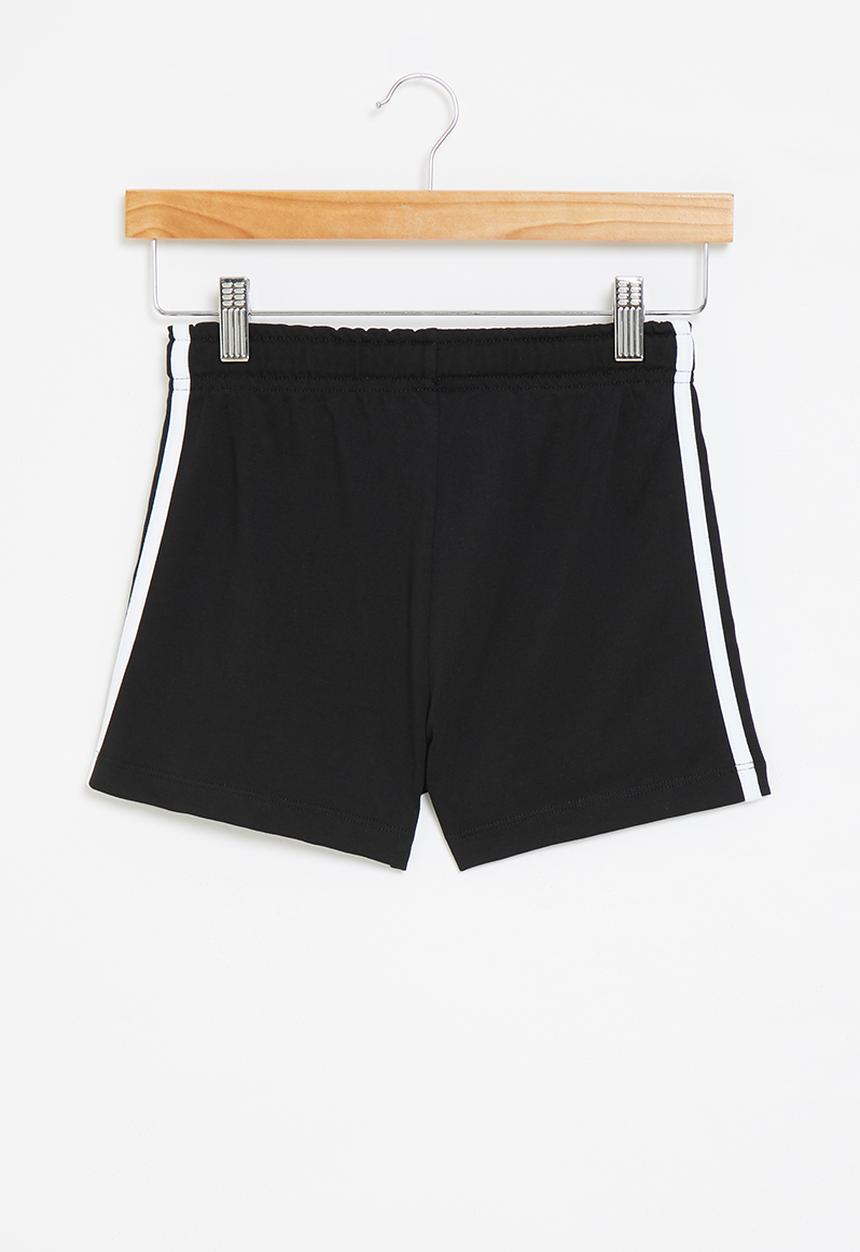 adidas Performance - Y g 3s shorts - black & white