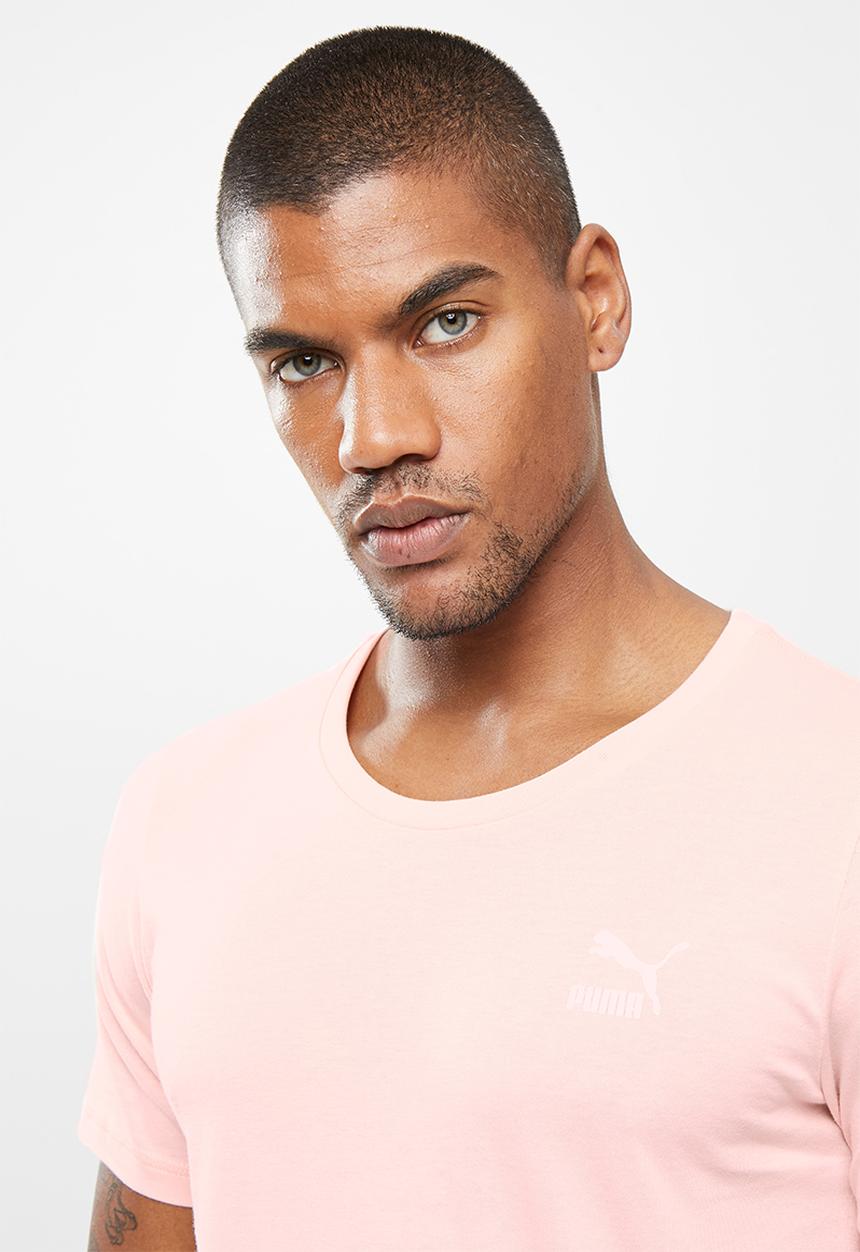 PUMA - Classics slim tee - lotus