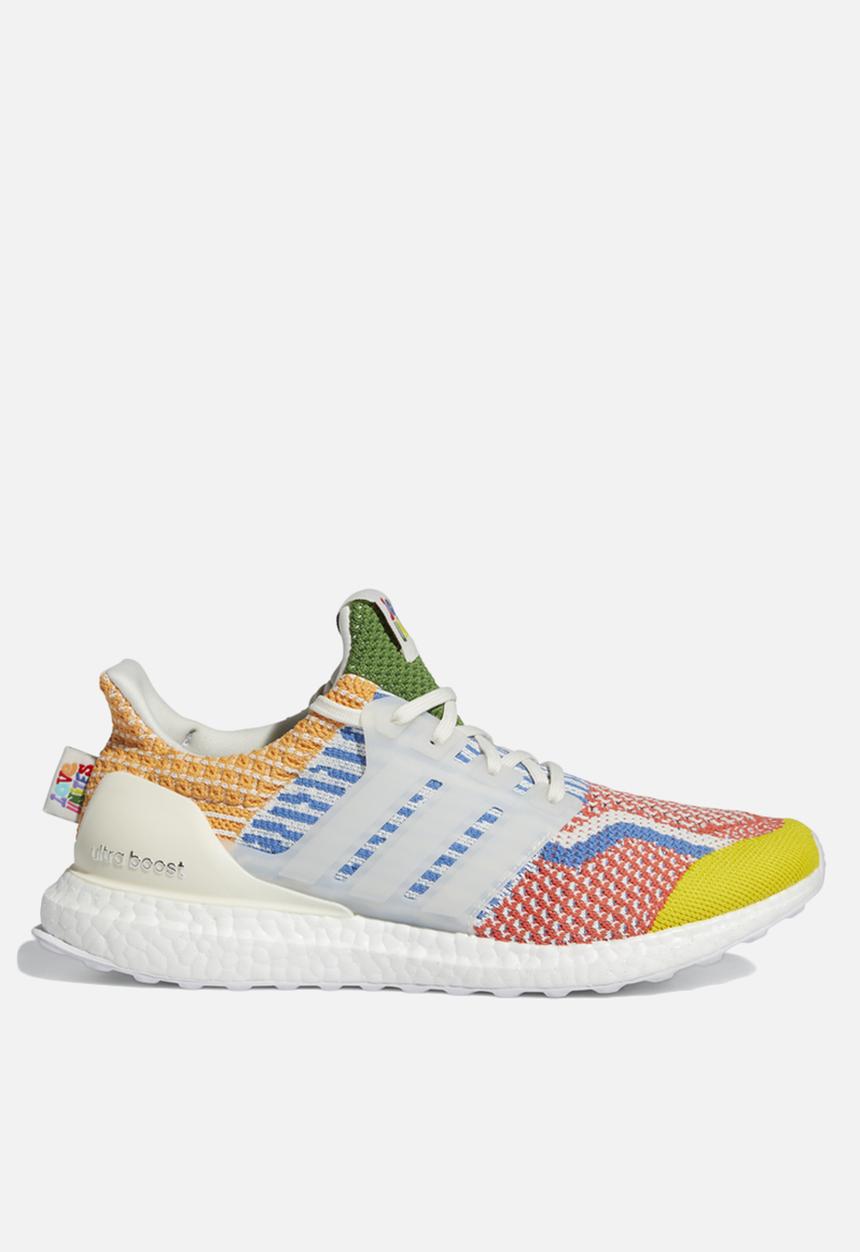 adidas Originals - Ultraboost 5.0 dna - owhite/owhite/lpurpl
