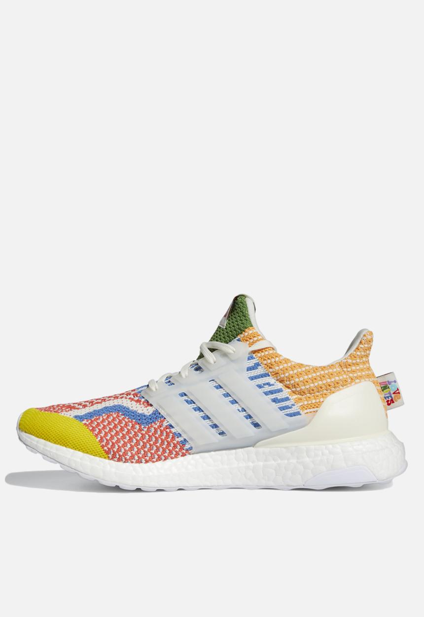 adidas Originals - Ultraboost 5.0 dna - owhite/owhite/lpurpl
