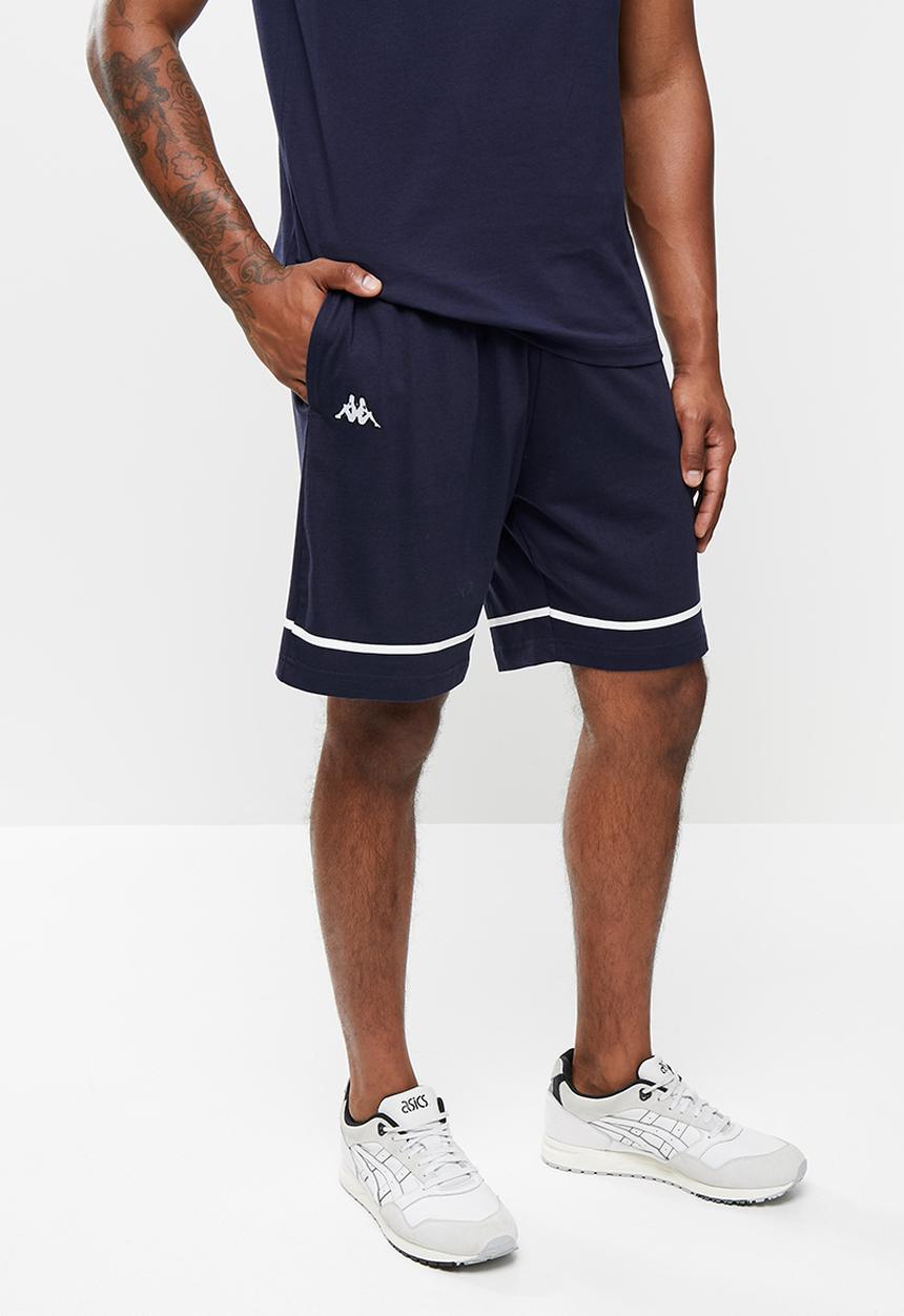 KAPPA - Logo crun shorts - navy