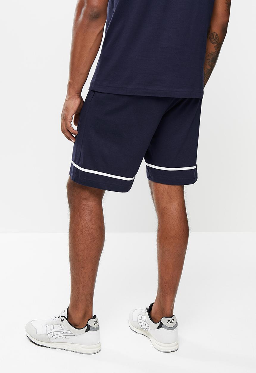 KAPPA - Logo crun shorts - navy