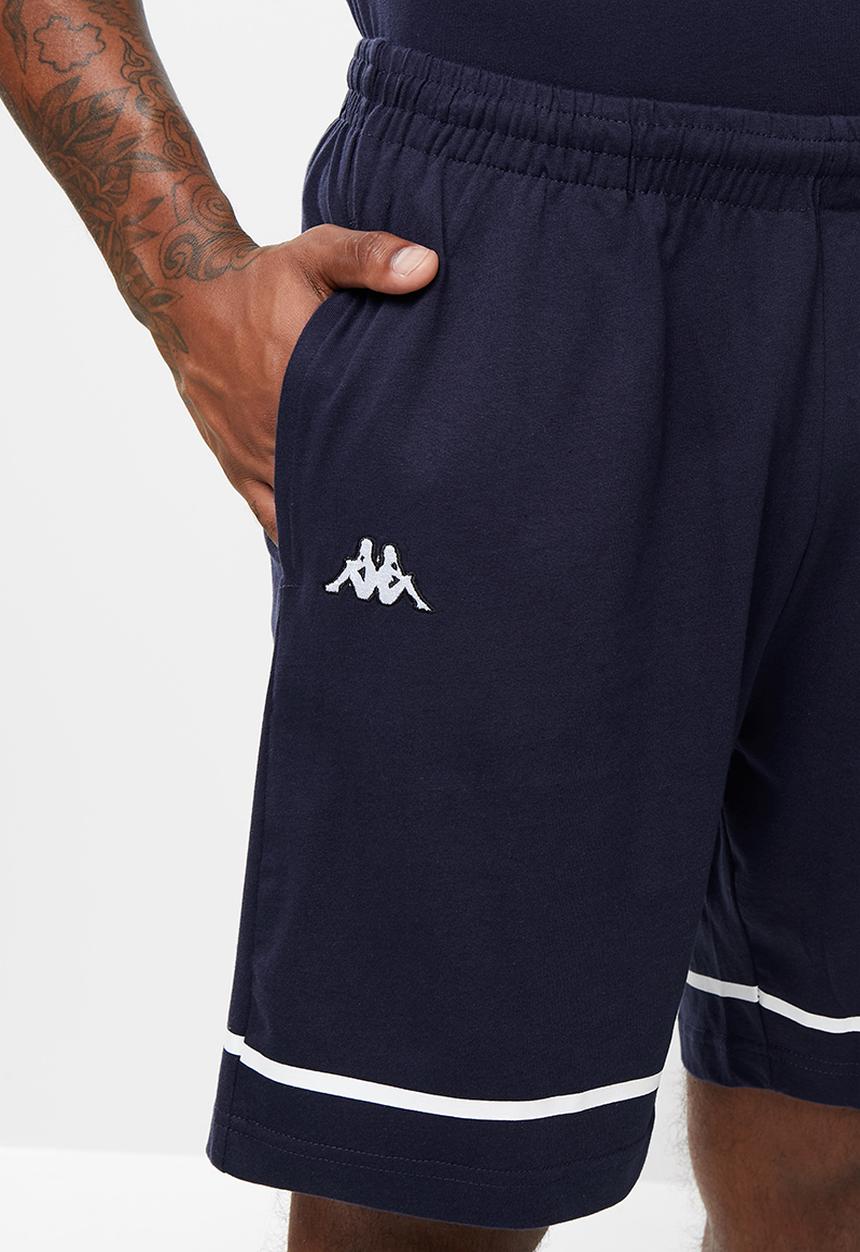 KAPPA - Logo crun shorts - navy
