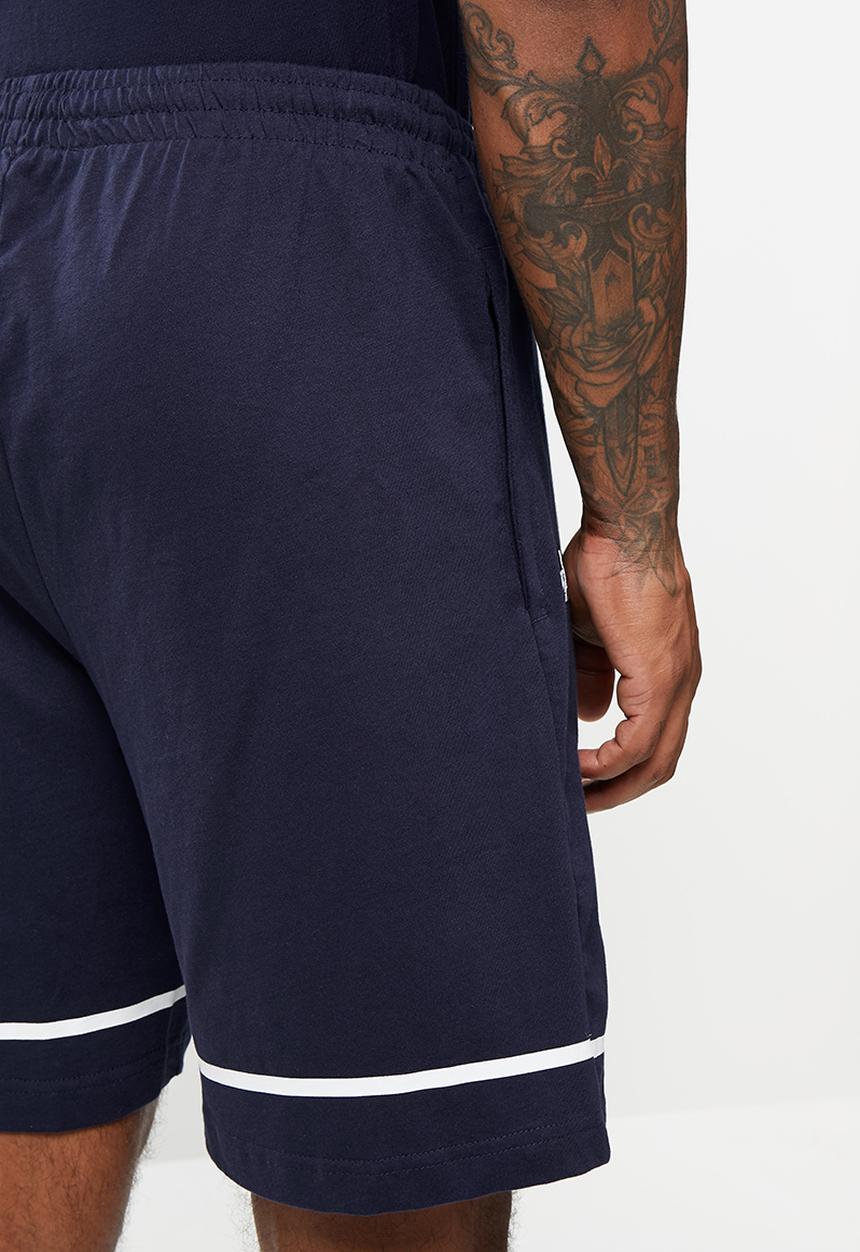 KAPPA - Logo crun shorts - navy