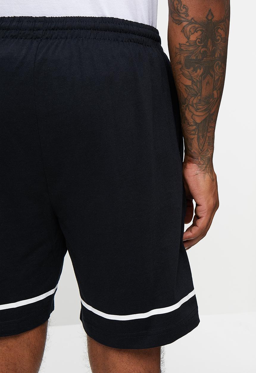 KAPPA - Logo crun shorts - black