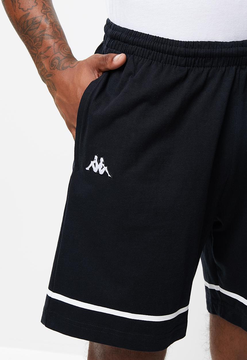 KAPPA - Logo crun shorts - black