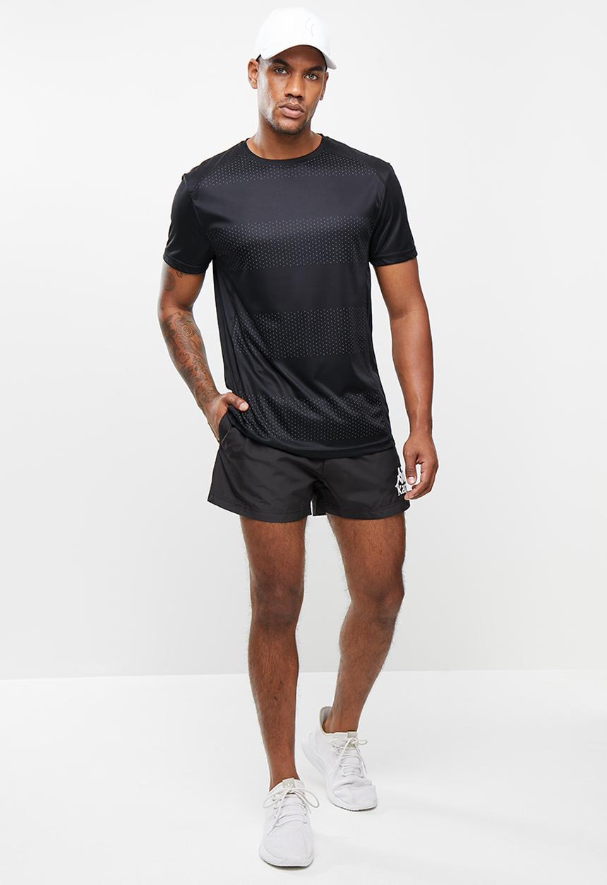 KAPPA - Authentic demaya swim shorts - black
