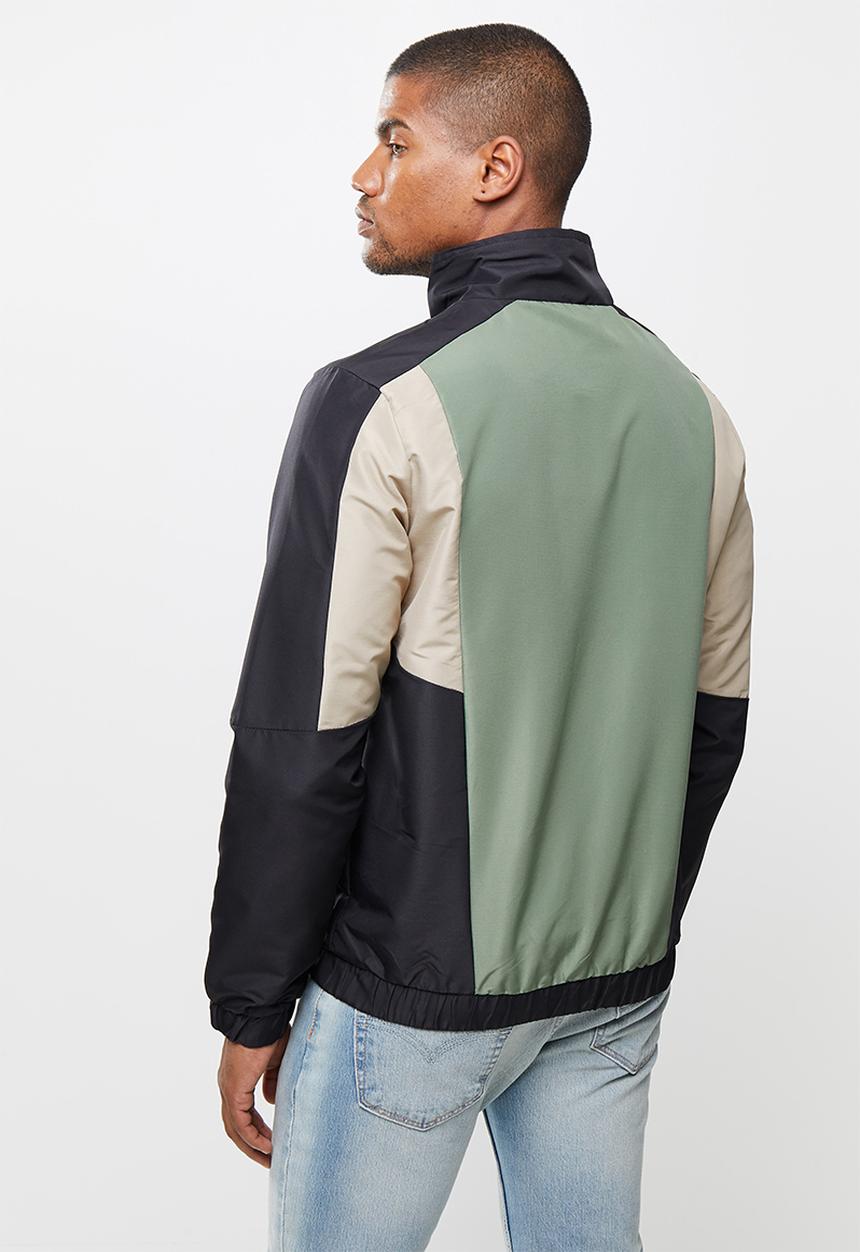 Cutty - Mystic colour block jacket - multi 
