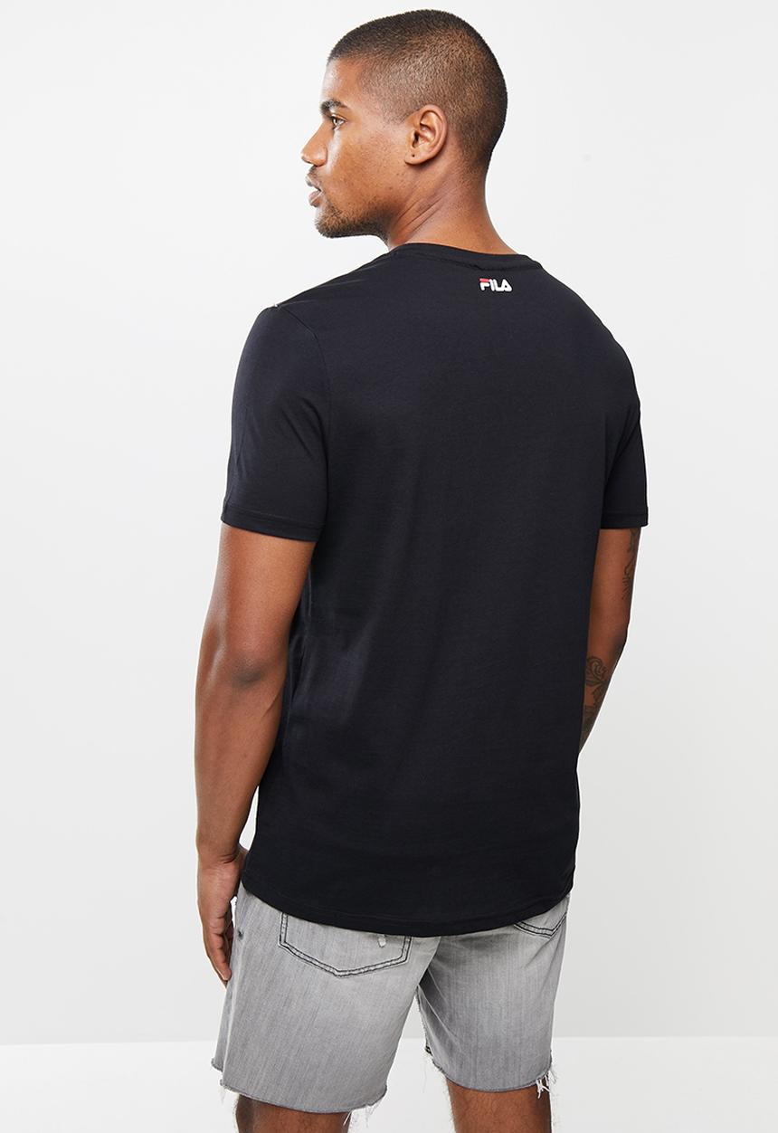 FILA - Lano short sleeve tee - black