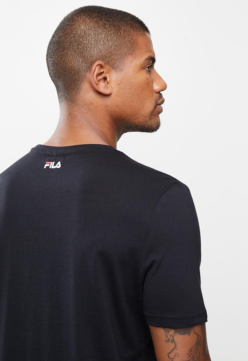FILA - Lano short sleeve tee - black