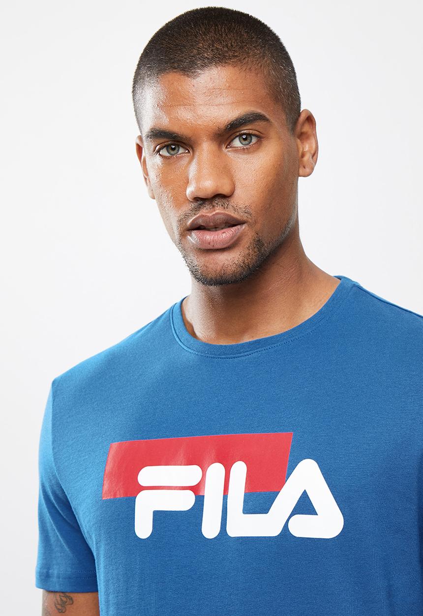 FILA - Lano short sleeve tee - blue