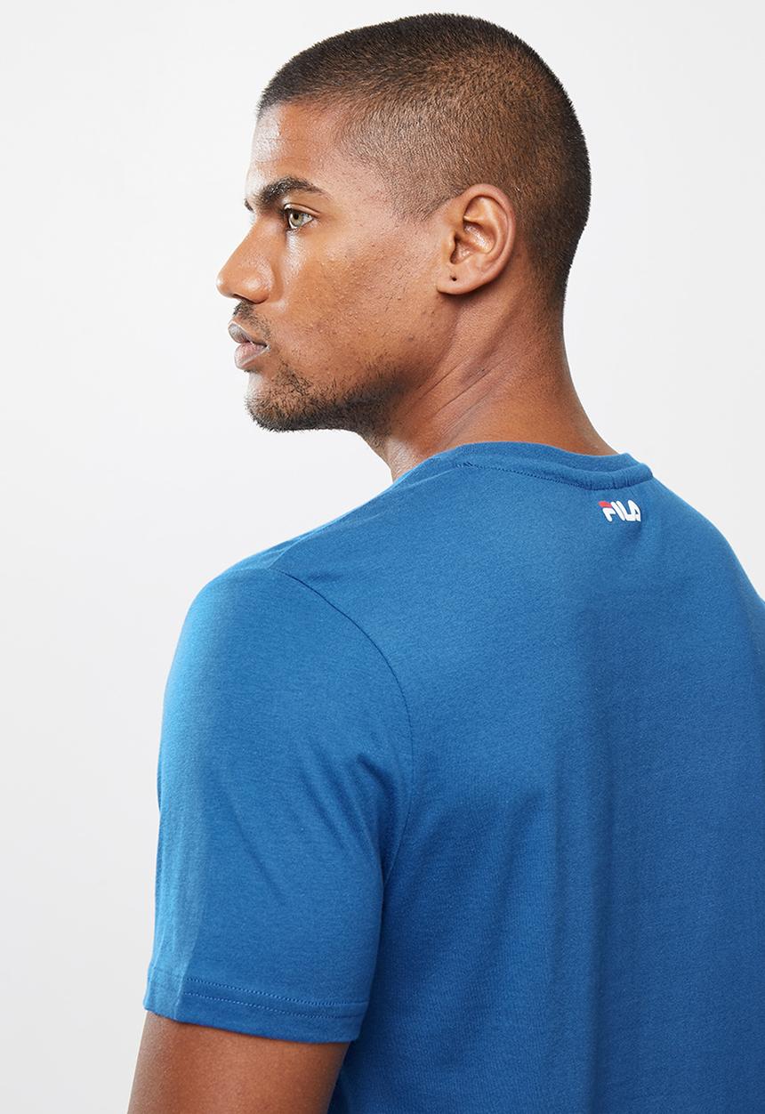 FILA - Lano short sleeve tee - blue