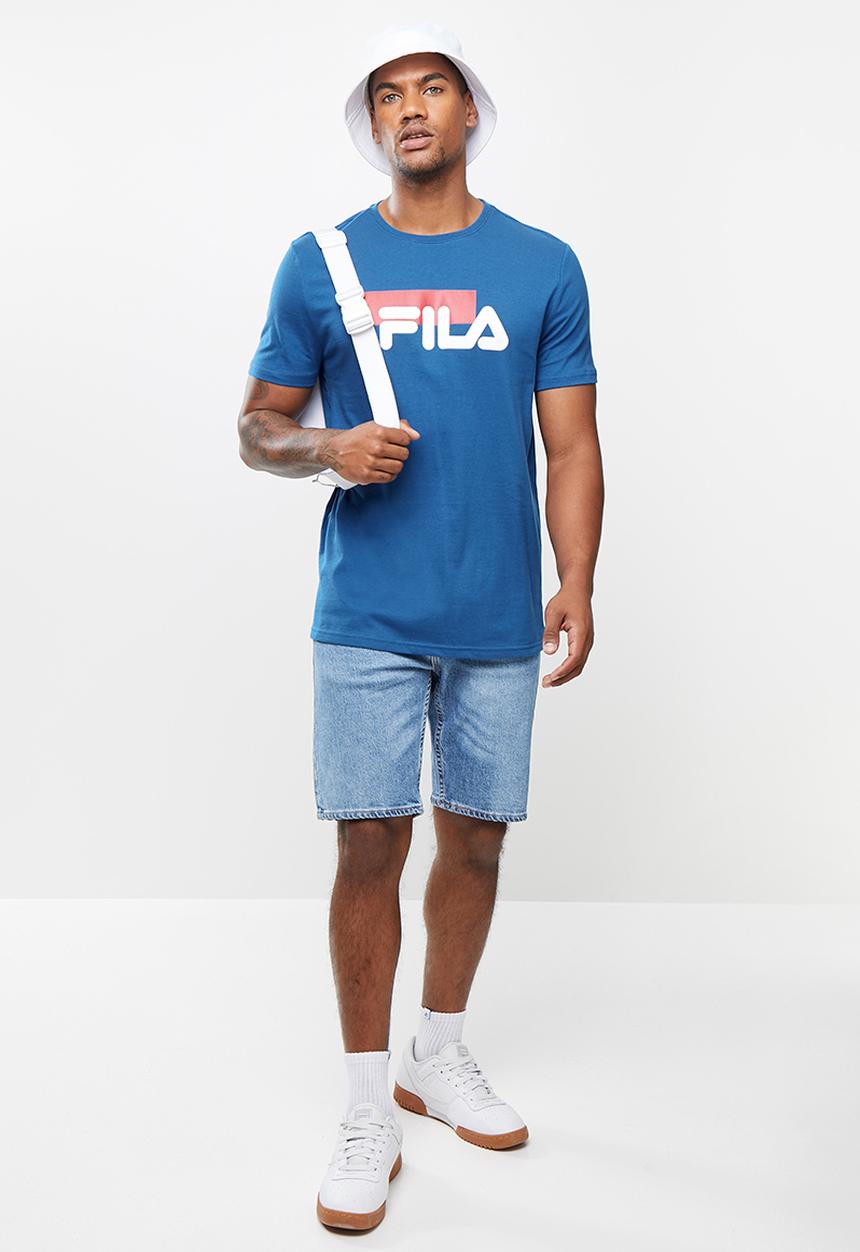 FILA - Lano short sleeve tee - blue