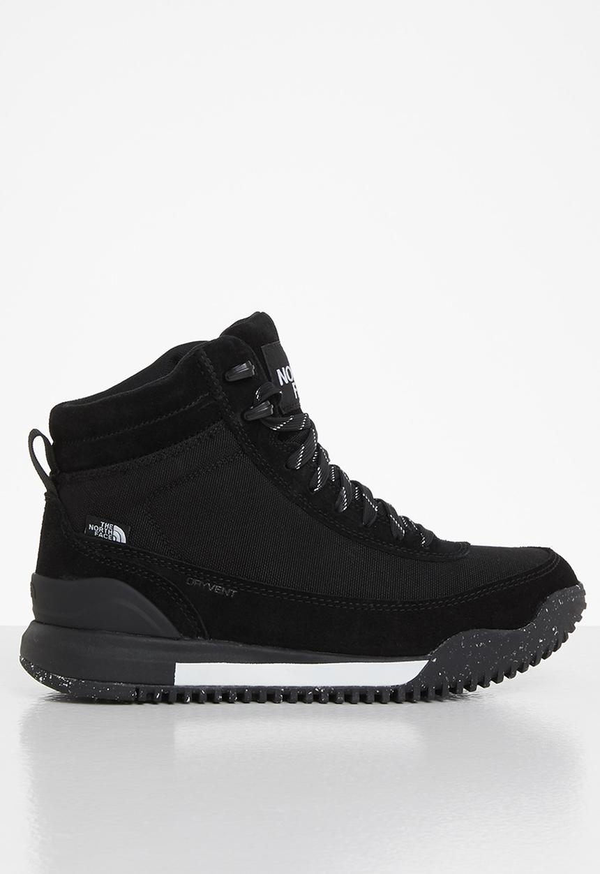 The North Face - W back-to-berkeley iii textile wp - black/white