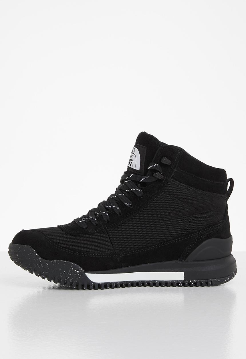 The North Face - W back-to-berkeley iii textile wp - black/white