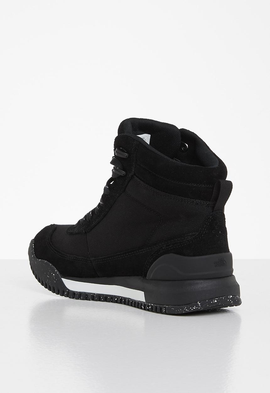 The North Face - W back-to-berkeley iii textile wp - black/white
